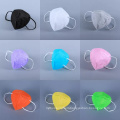 4 Ply Disposable CE FFP2 KN95 face mask